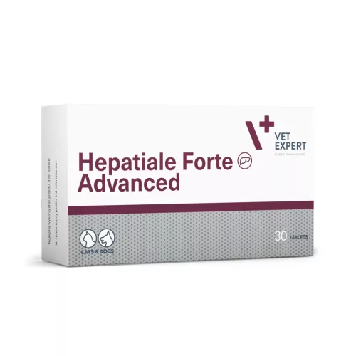 VetExpert Hepatiale Forte Advance tabletta kutyáknak és macskáknak 30db