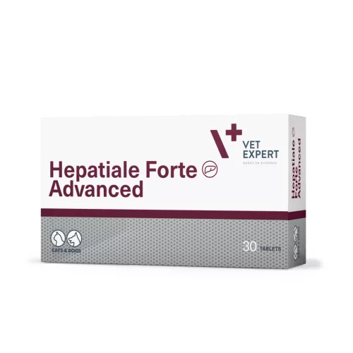 VetExpert Hepatiale Forte Advance tabletta kutyáknak és macskáknak 30db