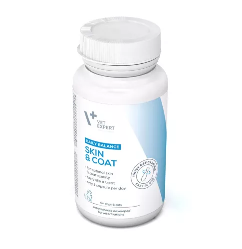 VetExpert Skin&Coat kapszula kutyáknak és macskáknak 30db