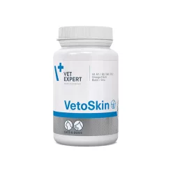 VetExpert VetoSkin kapszula kutyáknak és macskáknak 60db