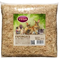 VEGA kisemlős alom faforgács 15l