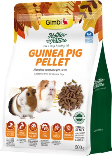 GIMBI Mother Nature tengerimalac pellet 500g
