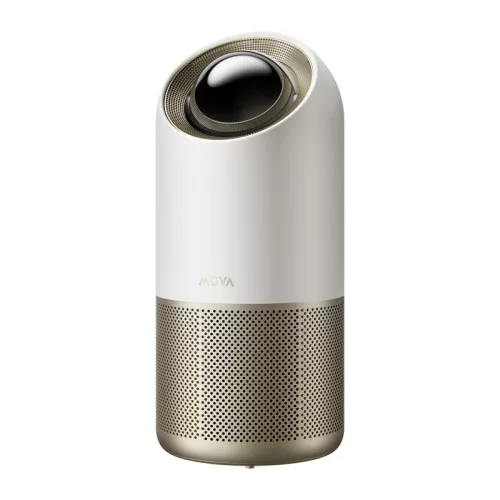MOVA Stellar X10 Plus légtisztító, kisállatszag- és allergén semlegesítés arany