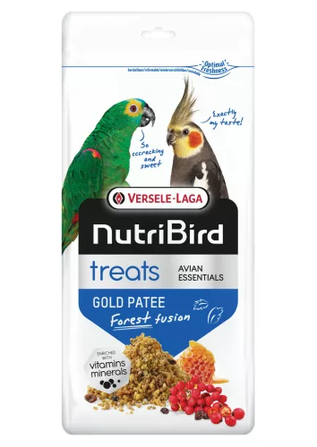 Versele-Laga Gold Patee madáreledel erdei gyümölcs 250g