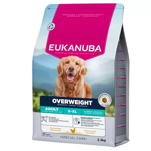 Eukanuba Special Care súlycsökkentő száraz kutyaeledel csirke 2,3kg