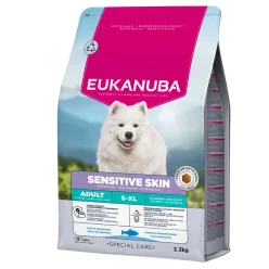   Eukanuba Special Care száraz kutyaeledel érzékeny bőrre 2,3kg