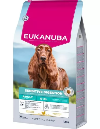 Eukanuba Special Care száraz kutyaeledel emésztőrendszeri problémákra szárnyas 2,3kg