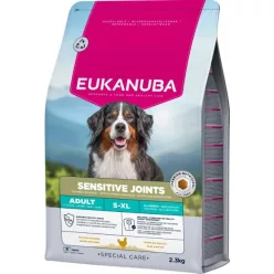   Eukanuba Special Care száraz kutyaeledel érzékeny ízületekre szárnyas 2,3kg