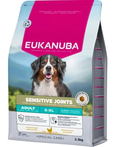 Eukanuba Special Care száraz kutyaeledel érzékeny ízületekre szárnyas 2,3kg