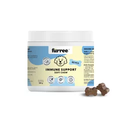  Fürree Soft Snacks Immune support kutya kiegészítő jutalomfalat 180g 60db