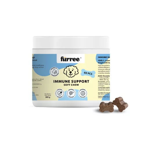 Fürree Soft Snacks Immune support kutya kiegészítő jutalomfalat 180g 60db