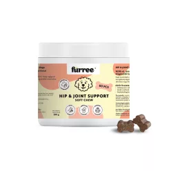   Fürree Soft Snacks Hip&Joint support kutya kiegészítő jutalomfalat 180g 60db
