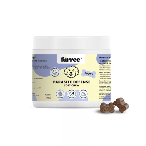 Fürree Soft Snacks Parasite Defense kutya kiegészítő jutalomfalat 180g 60db