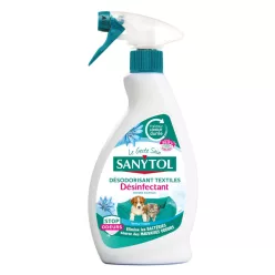 Sanytol kisállat szagok elleni textilspray 500ml