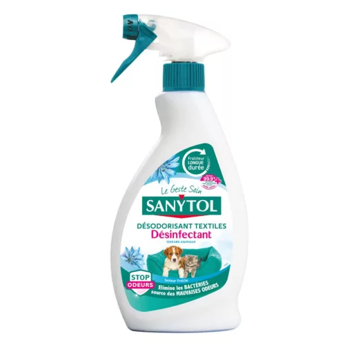 Sanytol kisállat szagok elleni textilspray 500ml
