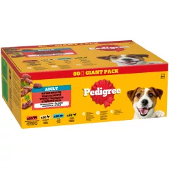   Pedigree tasak MP vegyes válogatás zöldségekkel aszpikban adult 80x100g