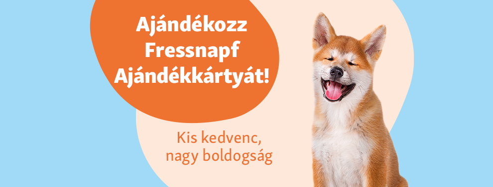 Ajándkékozz fressnapf Ajándékkártyát!