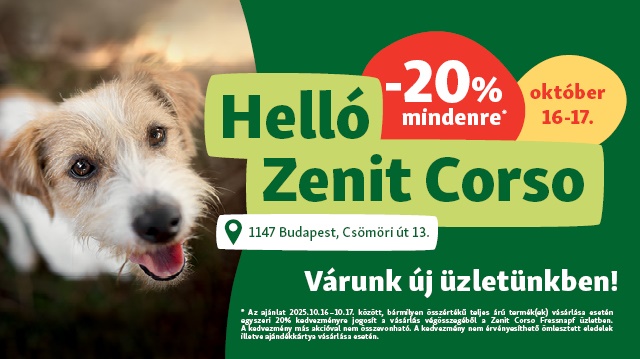  Új Fressnapf üzlet Budapesten!