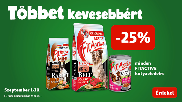 Őszindító FitActive akció!