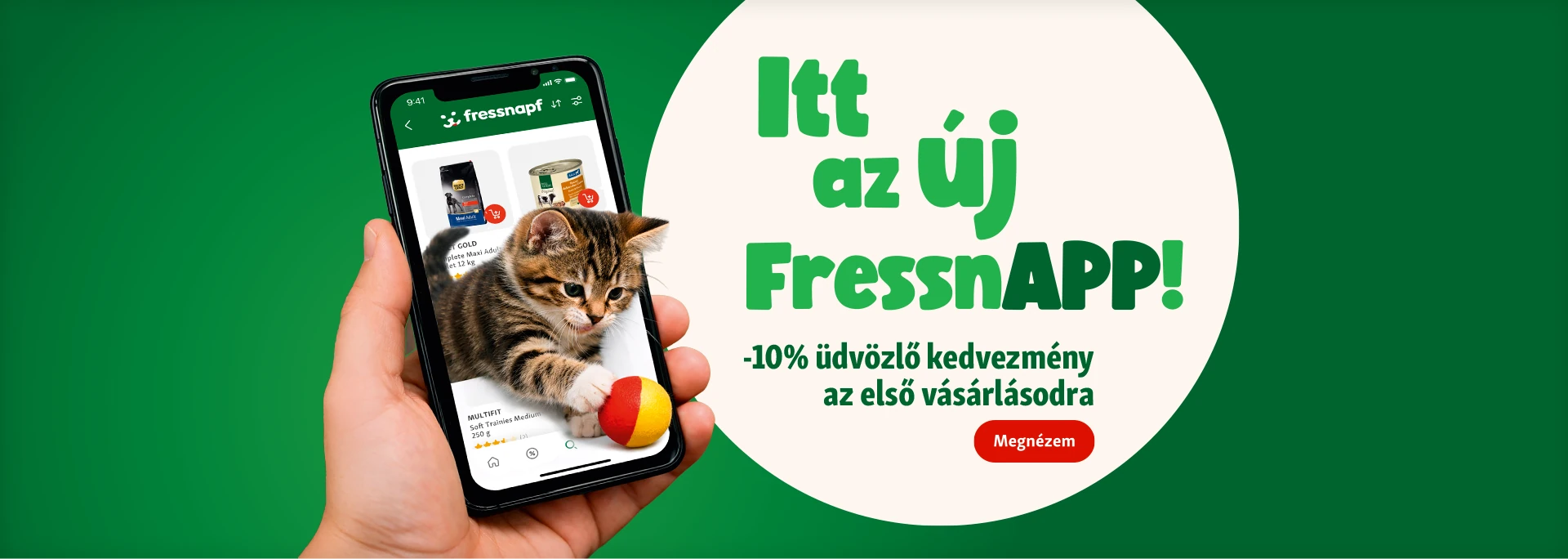 Itt az új FressnAPP!