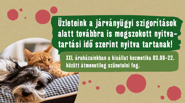Áruházaink a járványügyi szigorítások ideje alatt is nyitva tartanak!