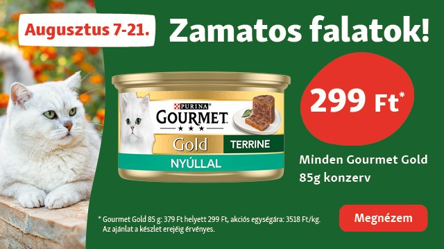 Akciós falatok cirmosoknak!