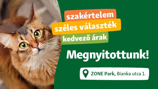 Helló Budakeszi, megnyitottunk!