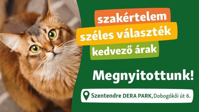 Szentendre, megnyitottunk!