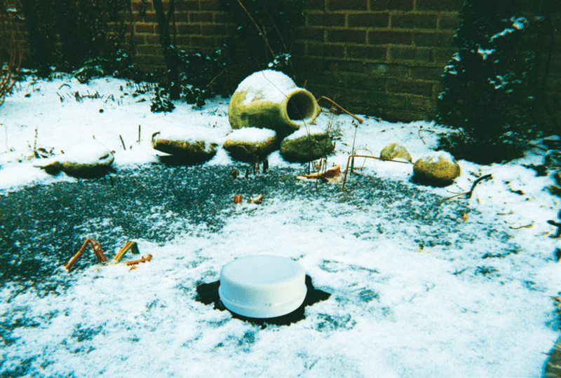 5 tipp a kerti tó karbantartásához a téli hónapokra