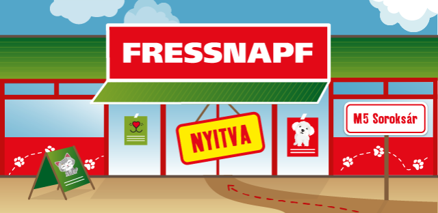 XXIII. kerület, Fressnapf M5 Soroksár