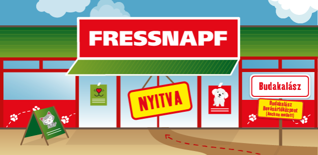 Fressnapf Budakalász