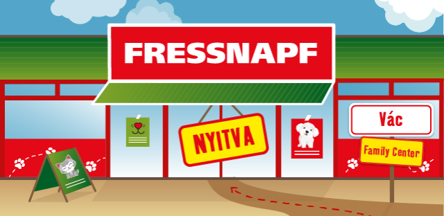 Fressnapf saját márkás kutyatáp