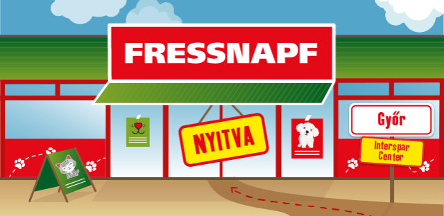 Fressnapf győr