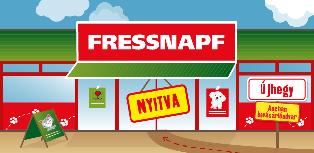 X. kerület, Fressnapf Újhegy
