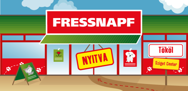Fressnapf Tököl