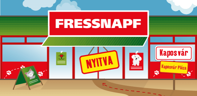 Fressnapf Kaposvár