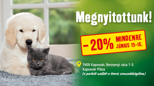 Megnyitottunk Kaposváron!