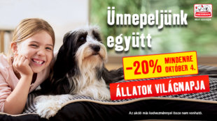 Állati egy Világnap: 20% kedvezmény a Fressnapfban!