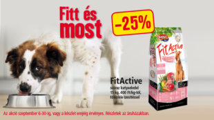 Fitt és most! FitActive-akció a Fressnapfban