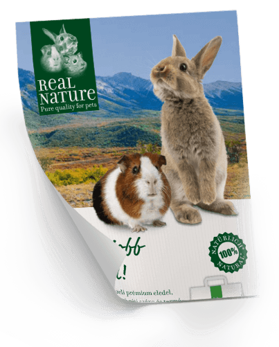 Real Nature terméktájékoztató kisemlősöknek