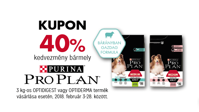 Purina Pro Plan az egészséges kutyákért