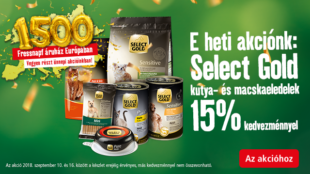 Select Gold: a minőségi választás most akciós áron!