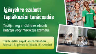 Táplálkozási tanácsadói napok a Fressnapfnál!