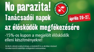 No parazita – tanácsadói napok a Fressnapfnál