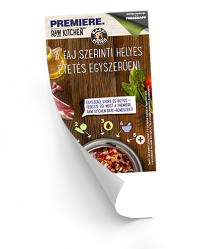 Premiere Raw Kitchen: Faj szerinti etetés egyszerűen