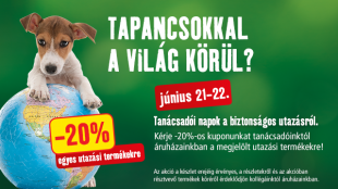 Tappancsokkal a világ körül – tanácsadói napok a Fressnapfnál