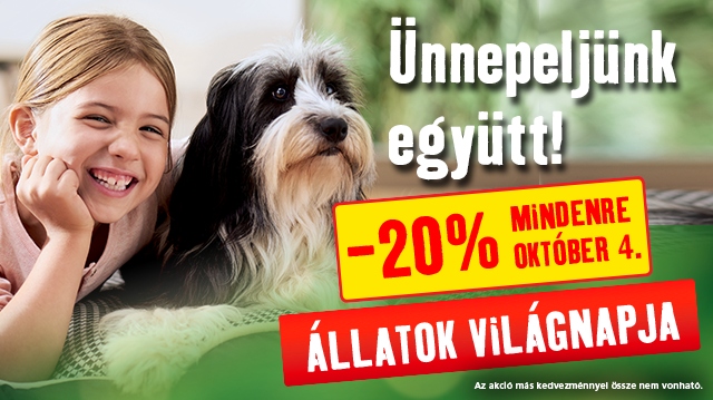 Ünnepeljük együtt az állatokat!