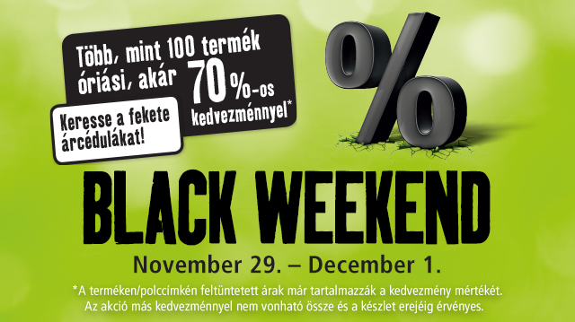 Black Weekend akció a Fressnapf áruházakban