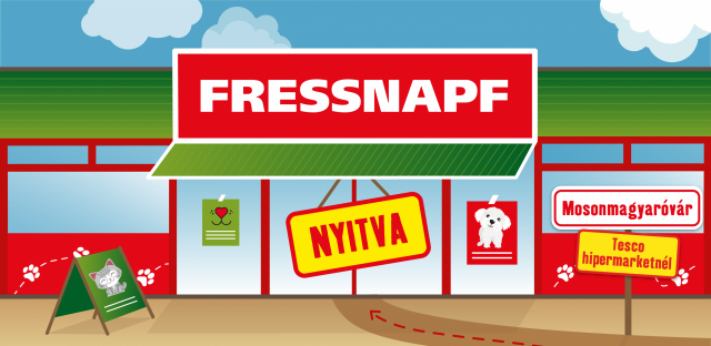 Fressnapf Mosonmagyaróvár