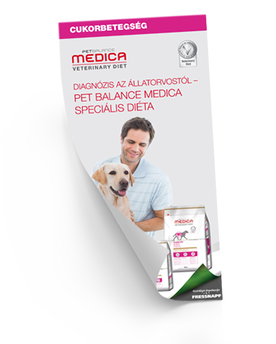 PetBalance Medica speciális diéta: Cukorbetegség